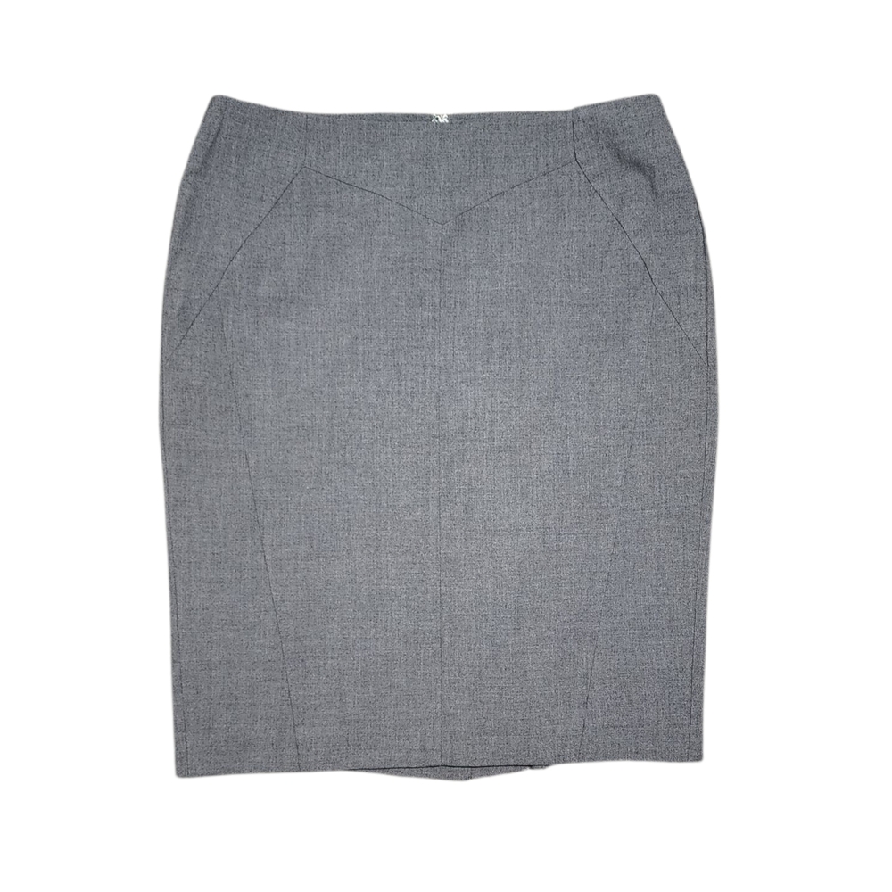 Worthington Gray Midi Pencil Skirt